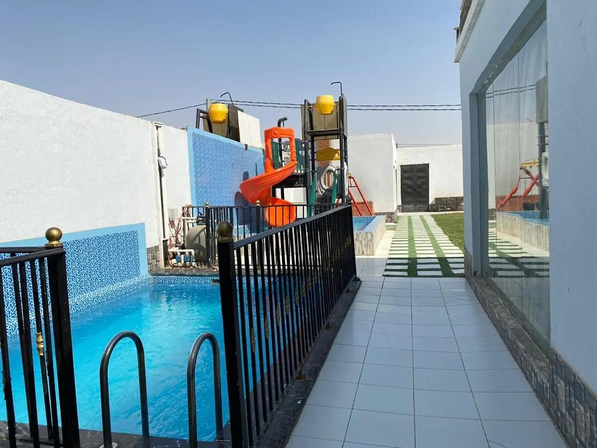 فيلا الرياضفي Chalet Maria Al Ryiad
