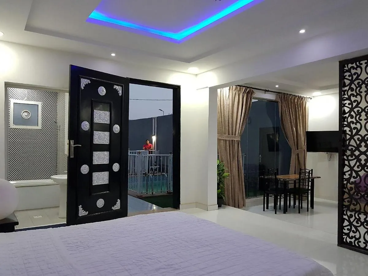فيلا الرياضفي Chalet Maria Al Ryiad