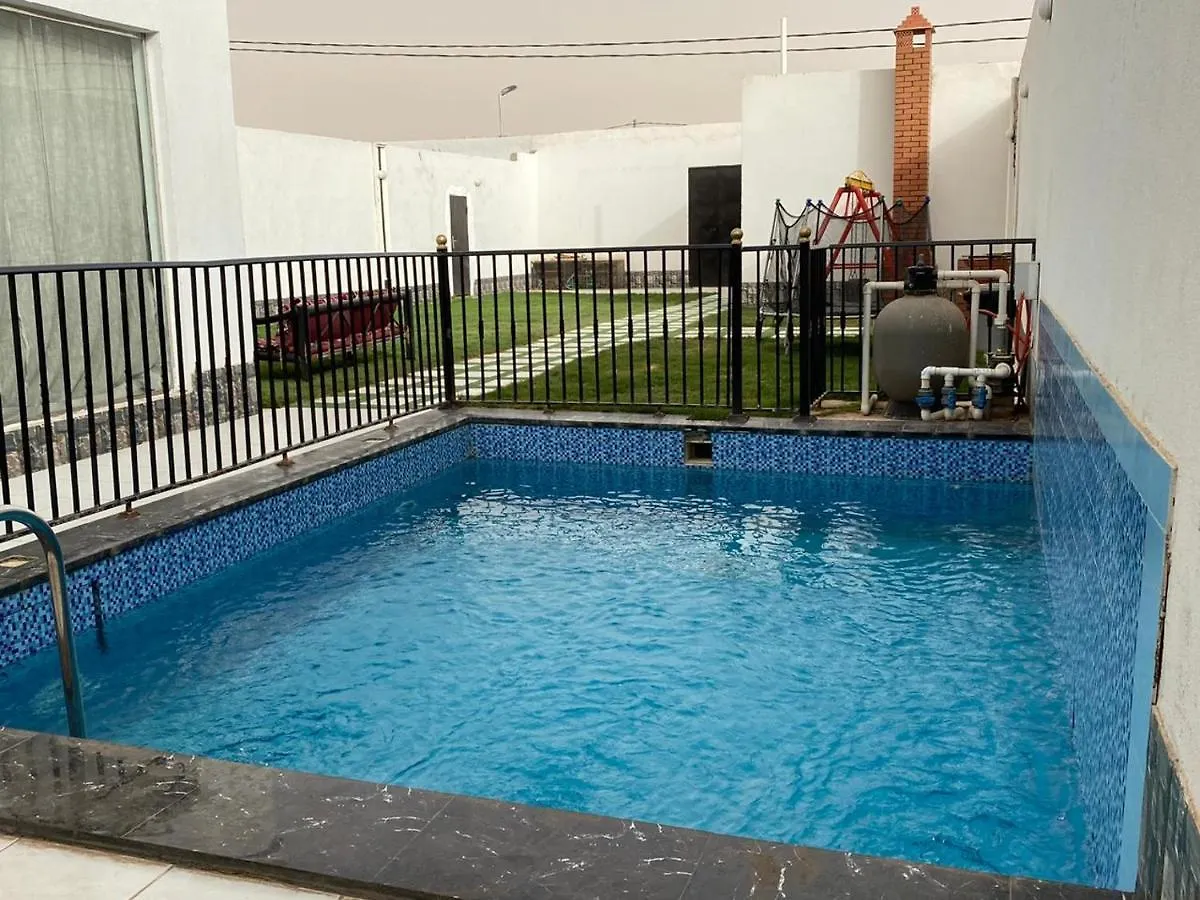 فيلا الرياضفي Chalet Maria Al Ryiad